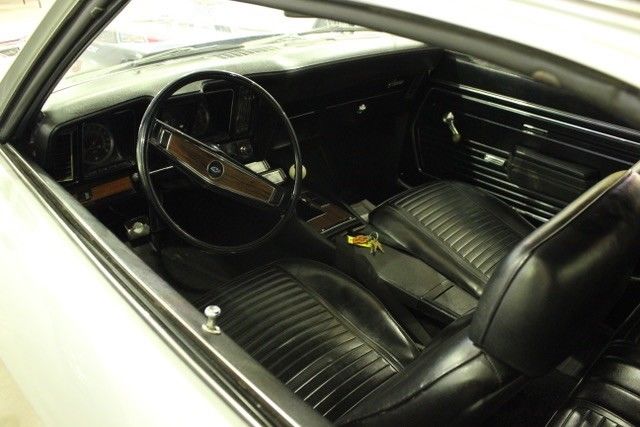 1969 Cortez Silver Chevrolet Camaro