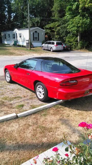 1979 Blue Chevrolet Camaro Coupe