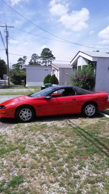 1979 Blue Chevrolet Camaro Coupe