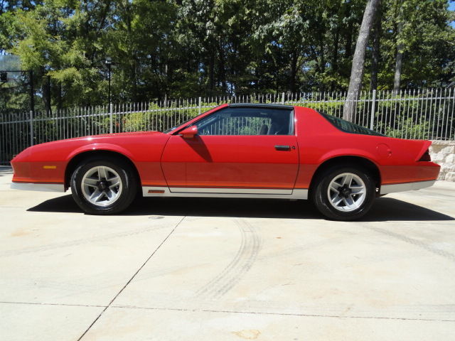 1983 Red Chevrolet Camaro Coupe