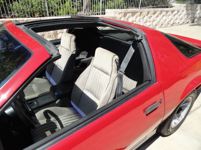 1983 Red Chevrolet Camaro Coupe