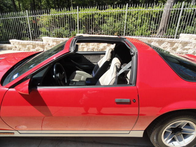 1983 Red Chevrolet Camaro Coupe
