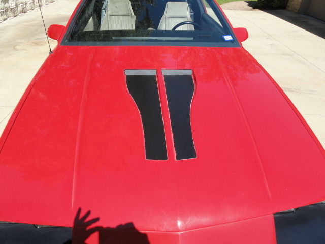 1983 Red Chevrolet Camaro Coupe