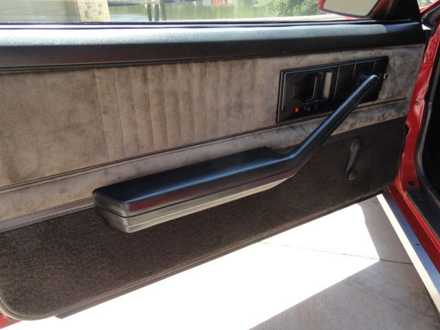 1983 Red Chevrolet Camaro Coupe