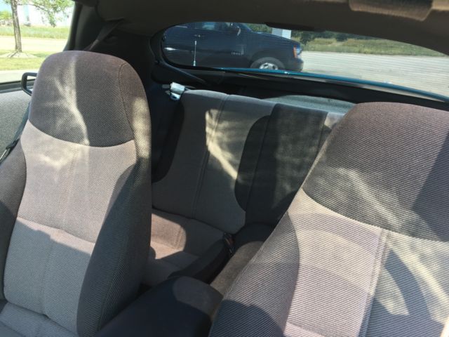 1994 Teal Chevrolet Camaro Coupe