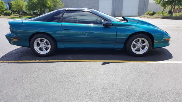 1994 Teal Chevrolet Camaro Coupe