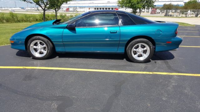 1994 Teal Chevrolet Camaro Coupe