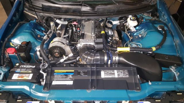1994 Teal Chevrolet Camaro Coupe