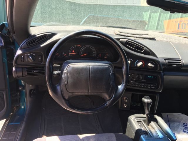 1994 Teal Chevrolet Camaro Coupe