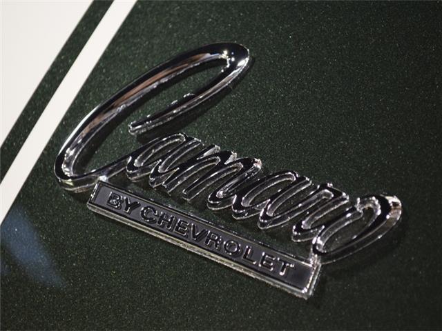 1969 Green Chevrolet Camaro --