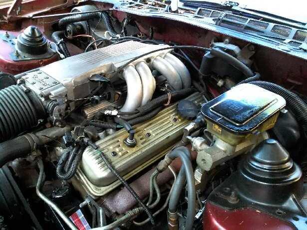 1987 Red Chevrolet Camaro