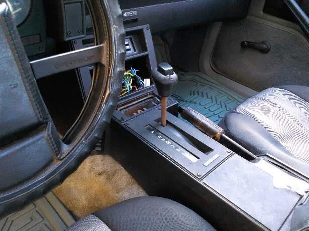 1987 Red Chevrolet Camaro