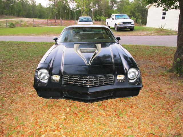 1979 Black Chevrolet Camaro Coupe