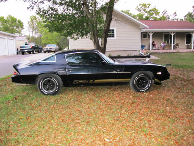 1979 Black Chevrolet Camaro Coupe
