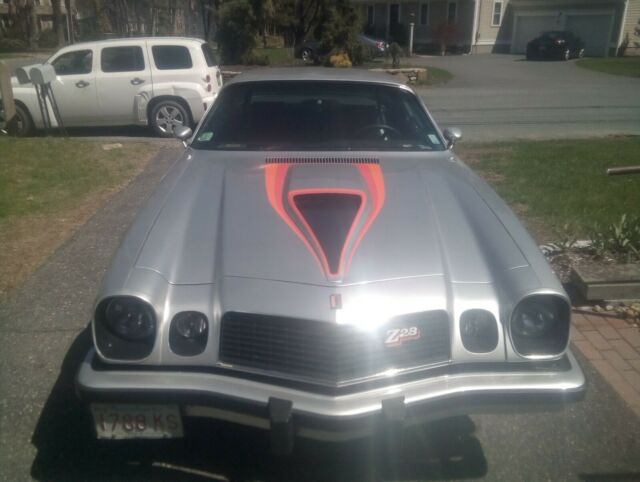 1977 Gray Chevrolet Camaro Coupe