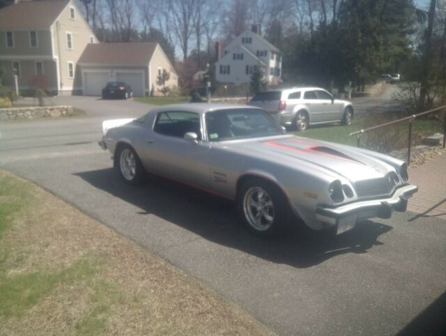 1977 Gray Chevrolet Camaro Coupe
