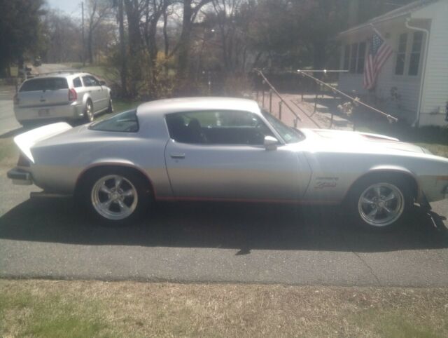 1977 Gray Chevrolet Camaro Coupe