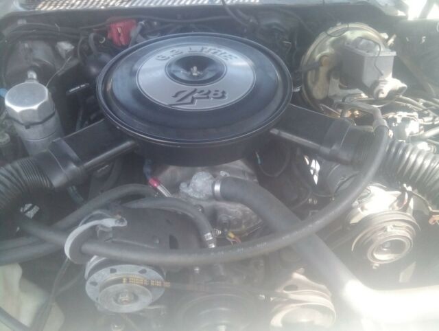 1977 Gray Chevrolet Camaro Coupe