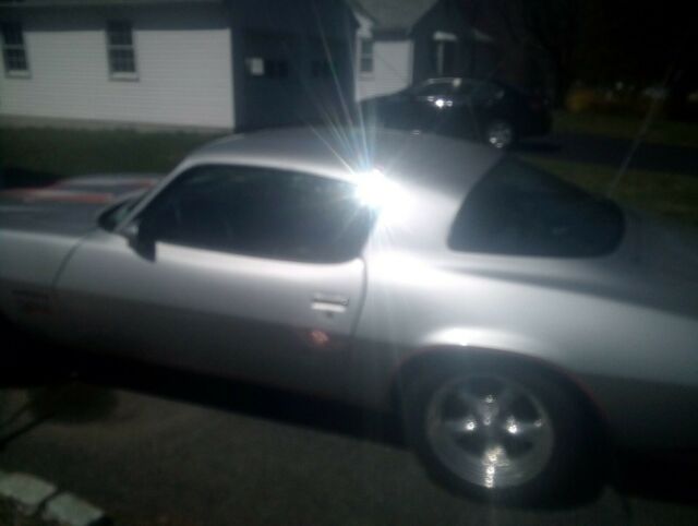 1977 Gray Chevrolet Camaro Coupe