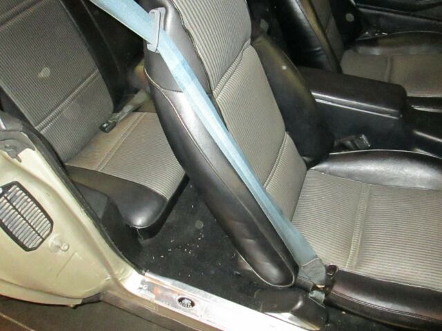 1974 Silver Chevrolet Camaro Coupe