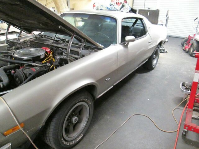 1974 Silver Chevrolet Camaro Coupe