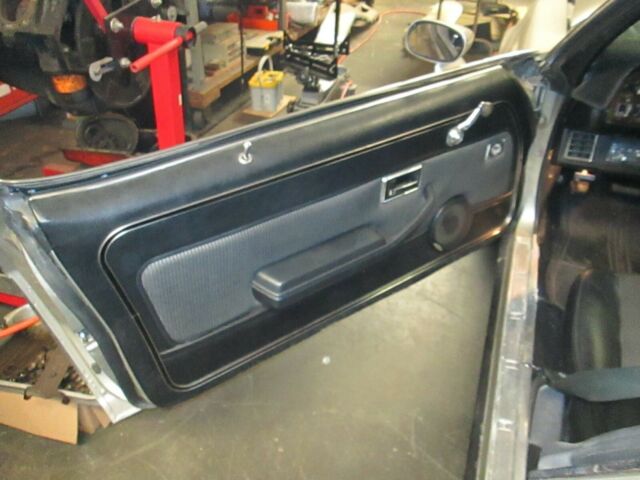 1974 Silver Chevrolet Camaro Coupe