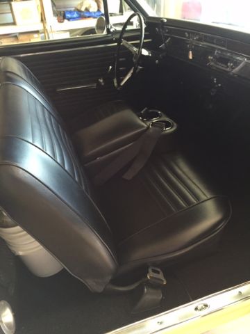 1967 Butternut yellow Chevrolet El Camino Pick up