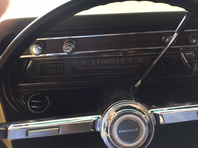 1967 Butternut yellow Chevrolet El Camino Pick up