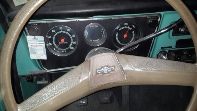 1970 verde Chevrolet C-10 Extended Cab Pickup