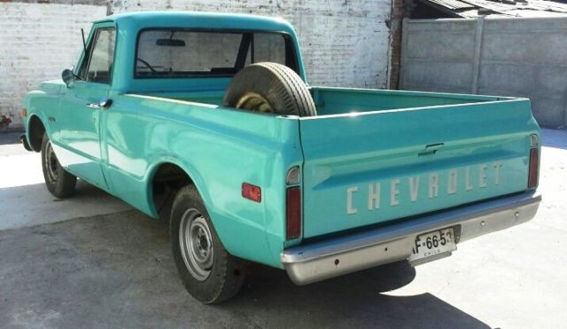 1970 verde Chevrolet C-10 Extended Cab Pickup