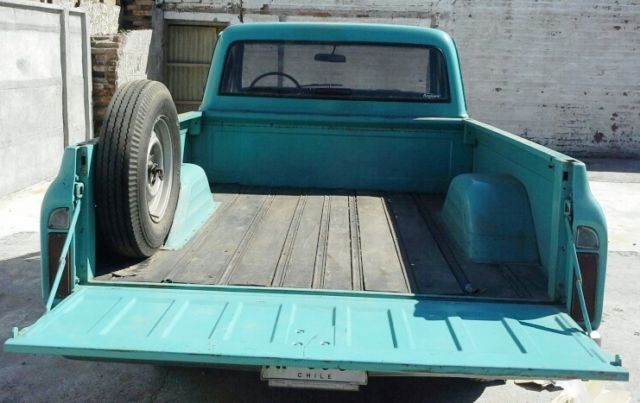 1970 verde Chevrolet C-10 Extended Cab Pickup
