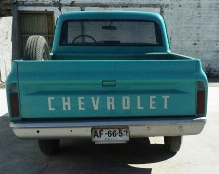 1970 verde Chevrolet C-10 Extended Cab Pickup