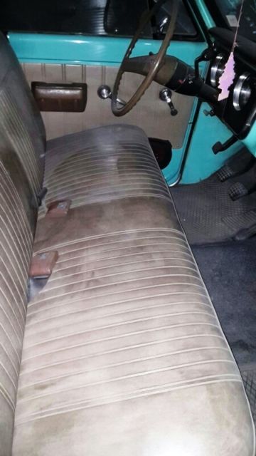 1970 verde Chevrolet C-10 Extended Cab Pickup