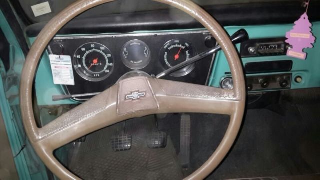 1970 verde Chevrolet C-10 Extended Cab Pickup