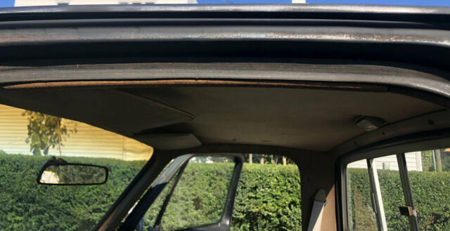 1984 Black Chevrolet C-10 Standard Cab Pickup