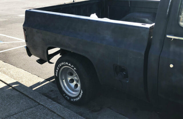 1984 Black Chevrolet C-10 Standard Cab Pickup