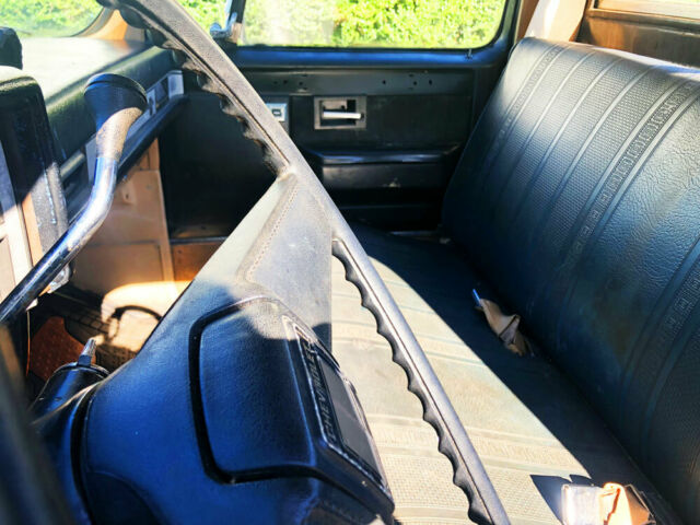 1984 Black Chevrolet C-10 Standard Cab Pickup