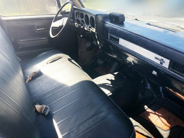 1984 Black Chevrolet C-10 Standard Cab Pickup