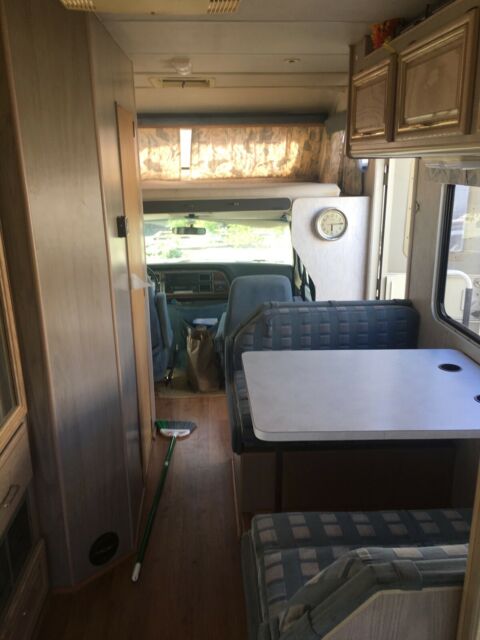 1991 WHITE Ford F-350 CAMPER