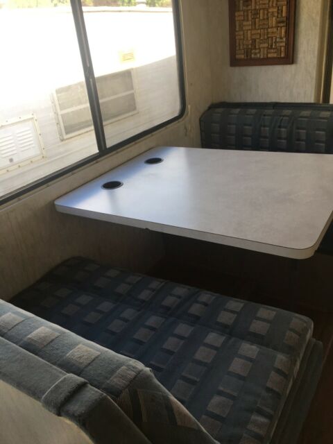 1991 WHITE Ford F-350 CAMPER