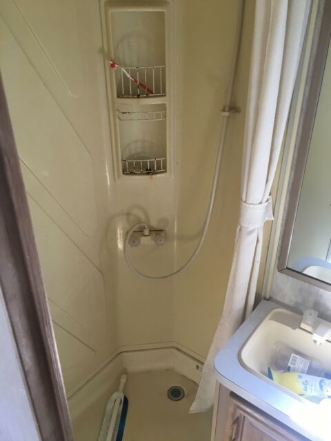 1991 WHITE Ford F-350 CAMPER