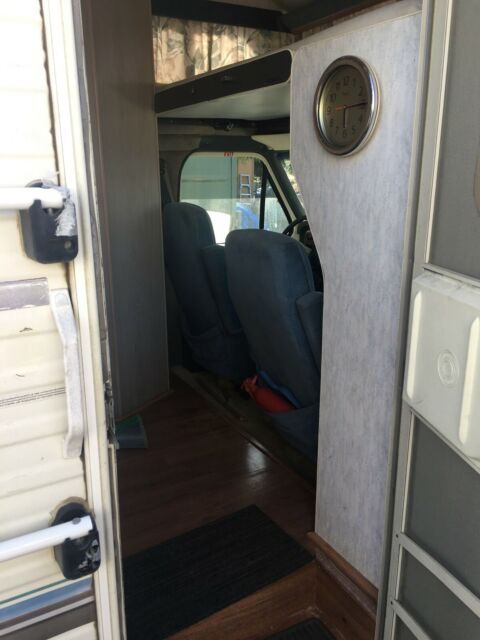 1991 WHITE Ford F-350 CAMPER