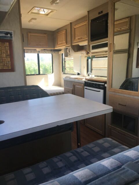 1991 WHITE Ford F-350 CAMPER