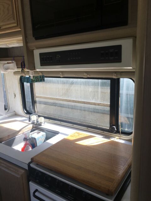 1991 WHITE Ford F-350 CAMPER