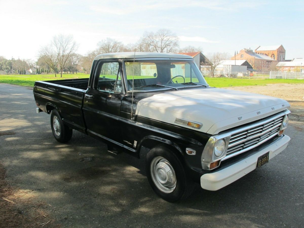1968 Ford F-250