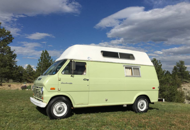 1970 Ford E-Series Van