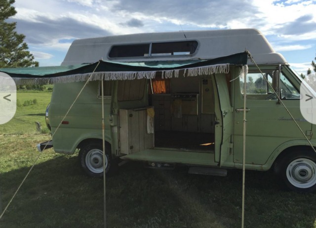 1970 Ford E-Series Van