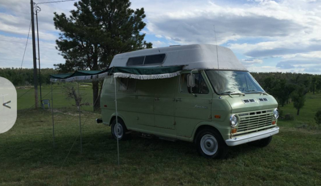 1970 Ford E-Series Van