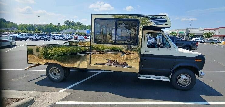 1990 Ford E-Series Van Cutaway Van