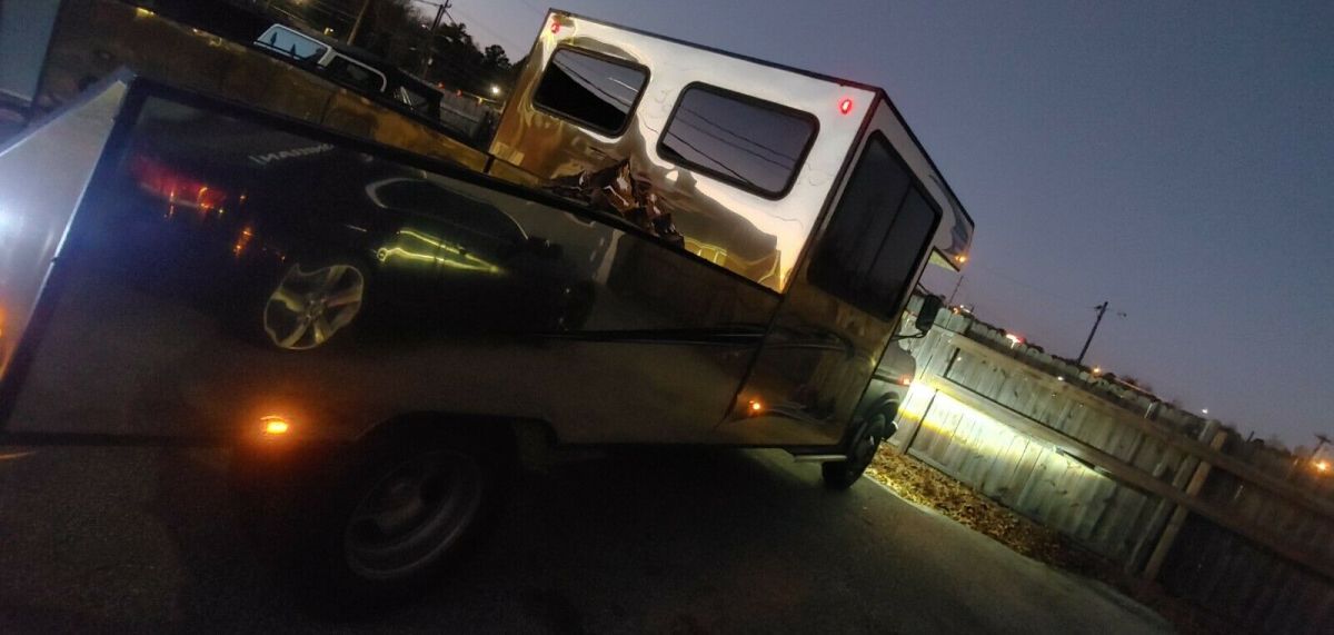 1990 Ford E-Series Van Cutaway Van